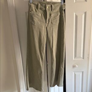 American Eagle Outfitters Olive Boot Cut Pants